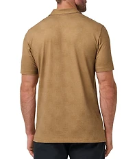 TravisMathew Featherweight Terrace Short Sleeve Polo Shirt