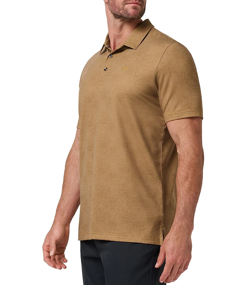TravisMathew Featherweight Terrace Short Sleeve Polo Shirt