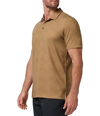 TravisMathew Featherweight Terrace Short Sleeve Polo Shirt