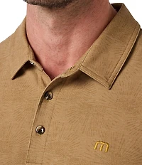 TravisMathew Featherweight Terrace Short Sleeve Polo Shirt
