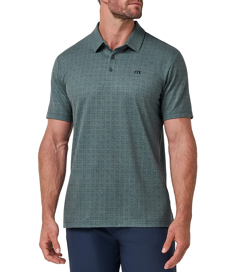 TravisMathew Featherweight Trophy Ready Short Sleeve Polo Shirt
