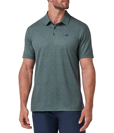 TravisMathew Featherweight Trophy Ready Short Sleeve Polo Shirt
