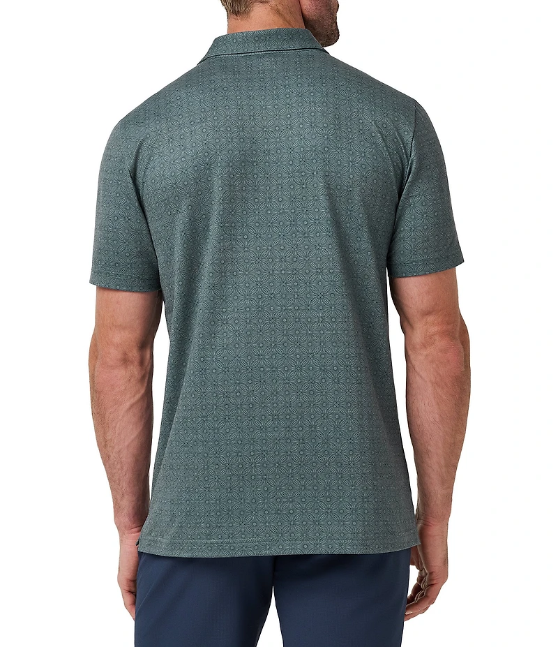 TravisMathew Featherweight Trophy Ready Short Sleeve Polo Shirt