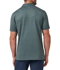 TravisMathew Featherweight Trophy Ready Short Sleeve Polo Shirt