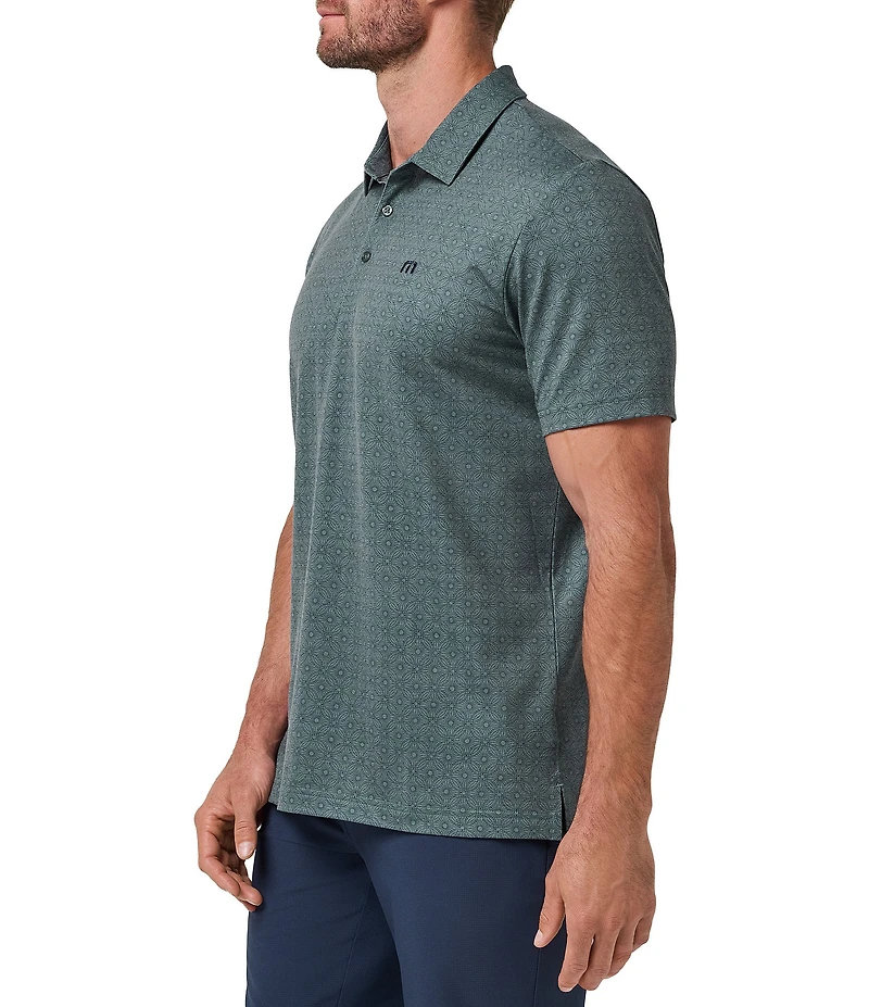 TravisMathew Featherweight Trophy Ready Short Sleeve Polo Shirt