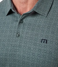 TravisMathew Featherweight Trophy Ready Short Sleeve Polo Shirt