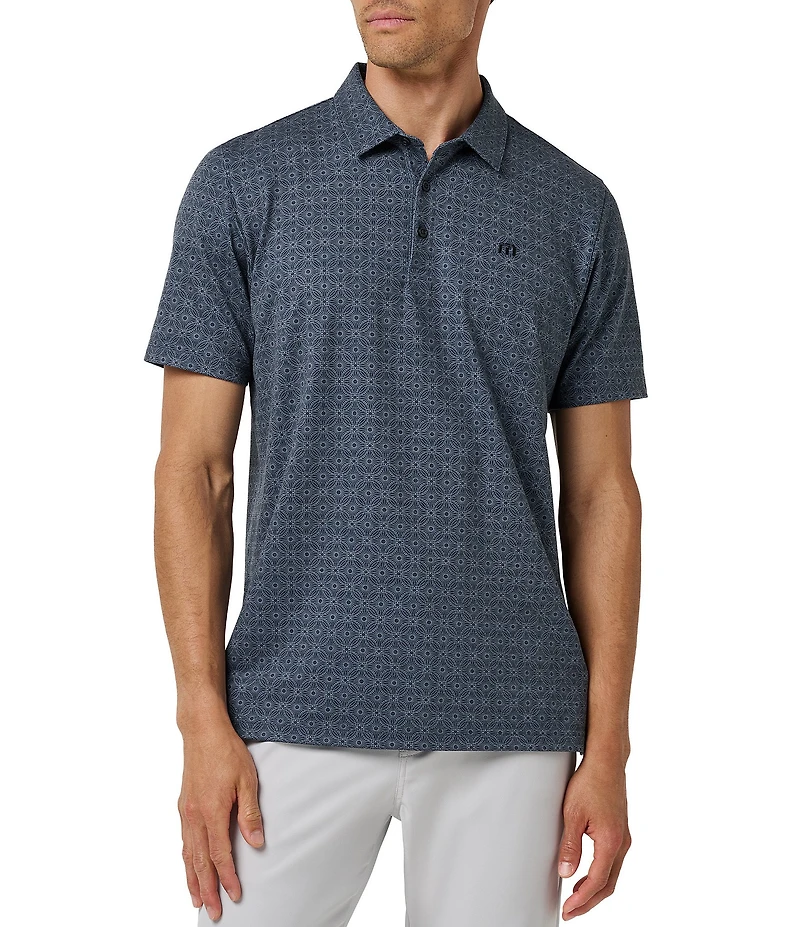 TravisMathew Featherweight Trophy Ready Short Sleeve Polo Shirt