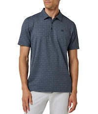 TravisMathew Featherweight Trophy Ready Short Sleeve Polo Shirt