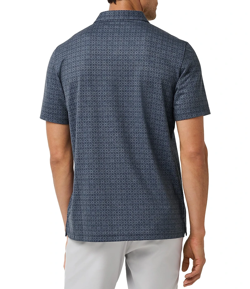 TravisMathew Featherweight Trophy Ready Short Sleeve Polo Shirt
