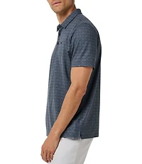 TravisMathew Featherweight Trophy Ready Short Sleeve Polo Shirt