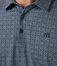 TravisMathew Featherweight Trophy Ready Short Sleeve Polo Shirt