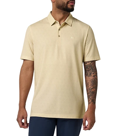 TravisMathew Featherweight View Short Sleeve Polo Shirt
