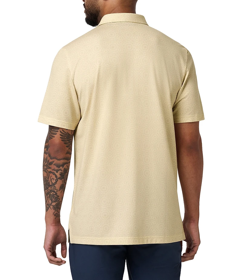 TravisMathew Featherweight View Short Sleeve Polo Shirt