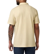 TravisMathew Featherweight View Short Sleeve Polo Shirt