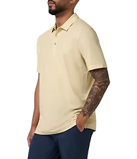 TravisMathew Featherweight View Short Sleeve Polo Shirt