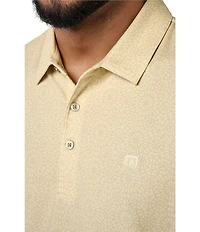TravisMathew Featherweight View Short Sleeve Polo Shirt