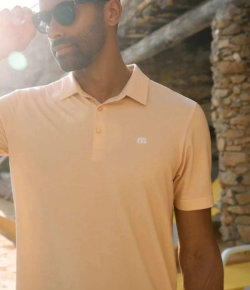 TravisMathew Featherweight Vista Short Sleeve Polo Shirt