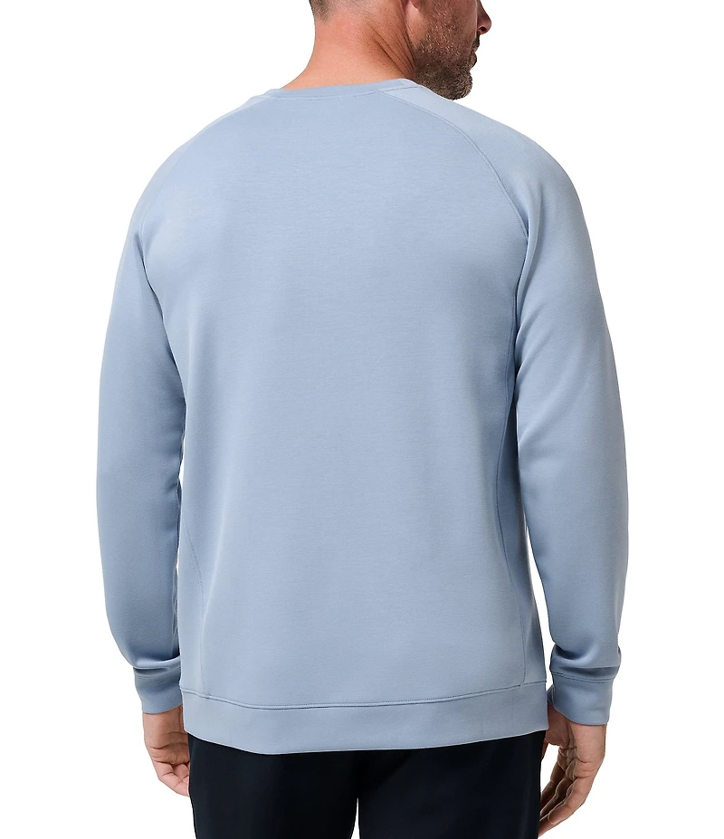 TravisMathew Fibercloud Crew Shirt