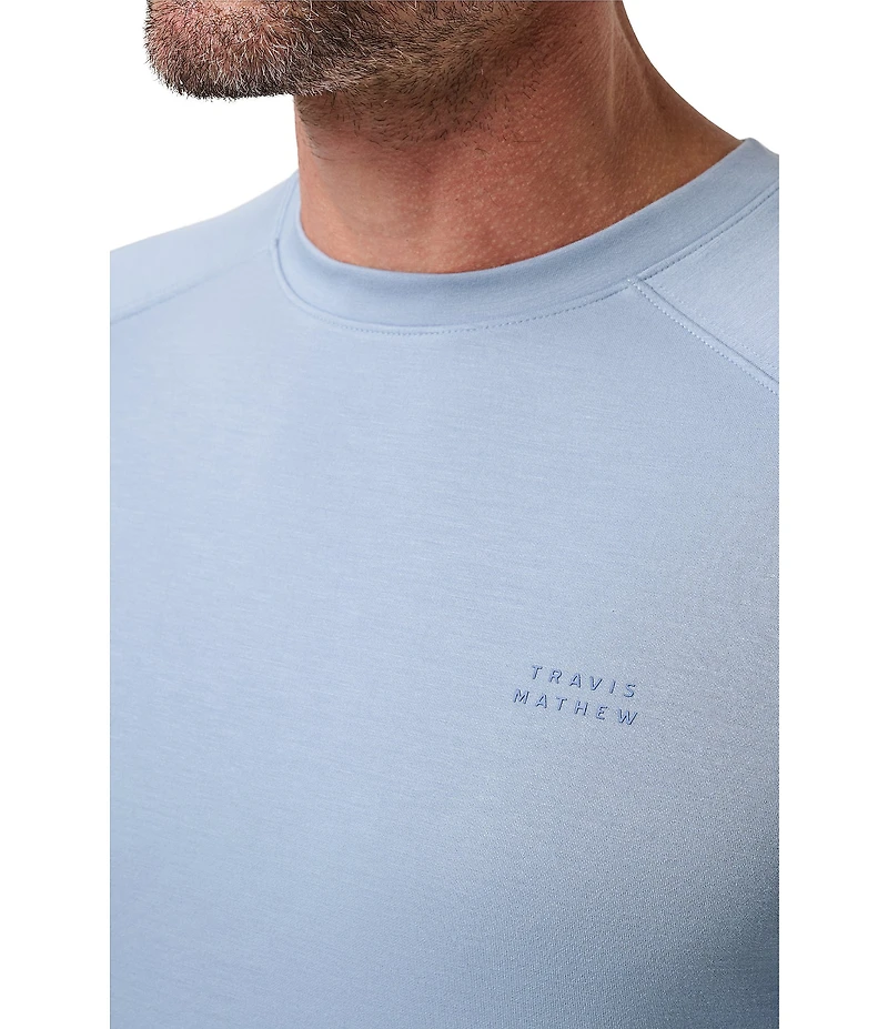 TravisMathew Fibercloud Crew Shirt