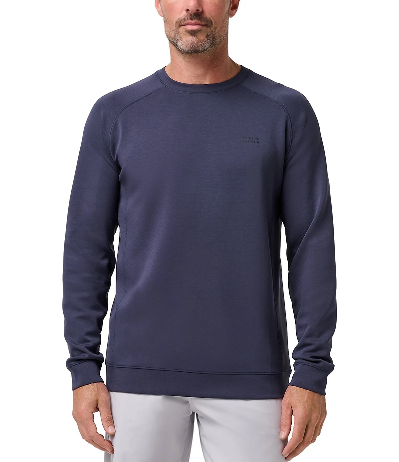 TravisMathew Fibercloud Crew Shirt