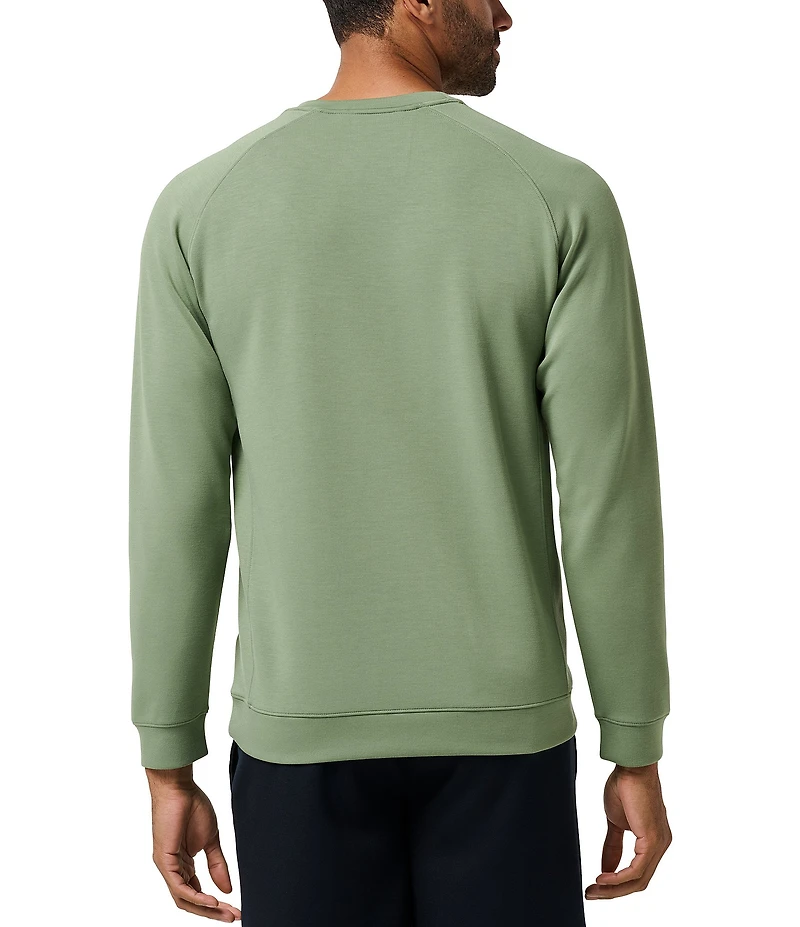 TravisMathew Fibercloud Crew Shirt