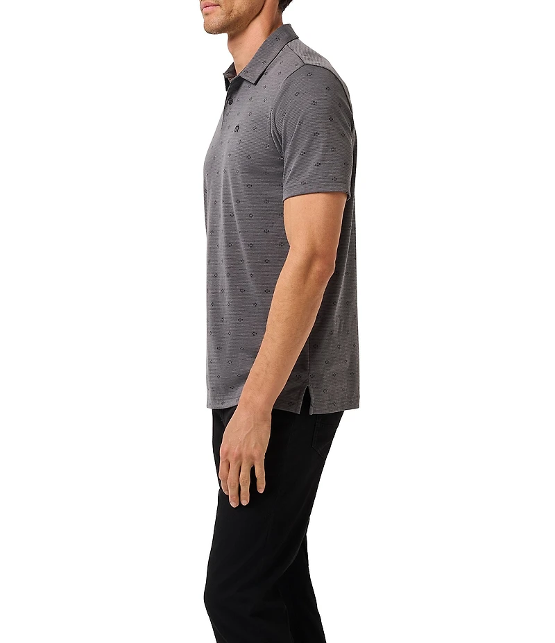 TravisMathew Final State Short Sleeve Polo Shirt