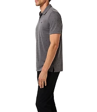 TravisMathew Final State Short Sleeve Polo Shirt