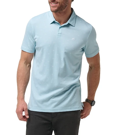 TravisMathew Final State Short Sleeve Polo Shirt