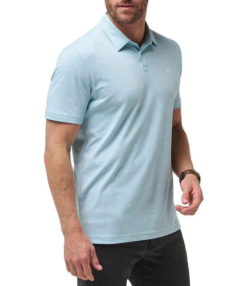 TravisMathew Final State Short Sleeve Polo Shirt