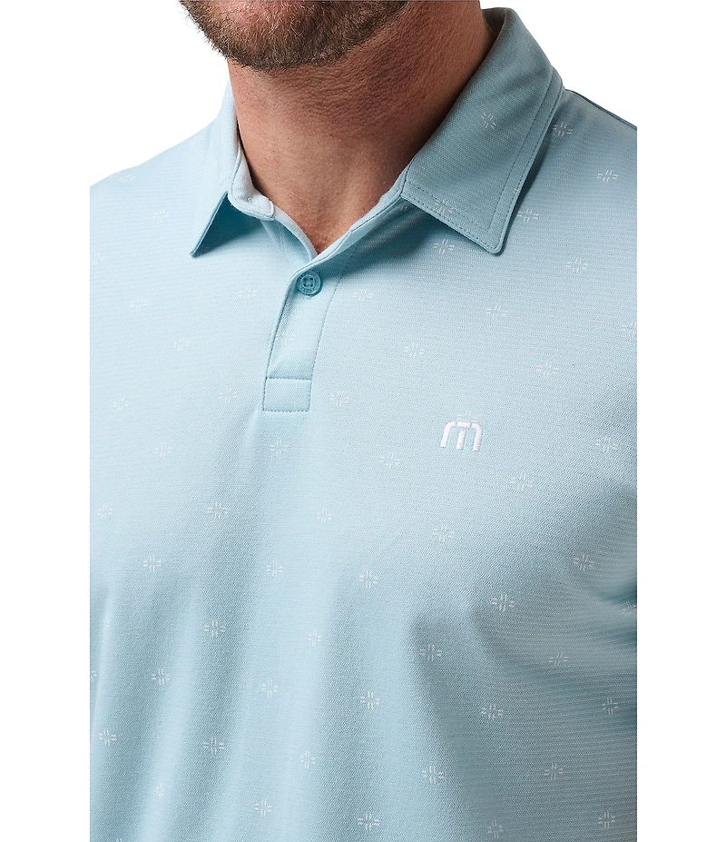 TravisMathew Final State Short Sleeve Polo Shirt