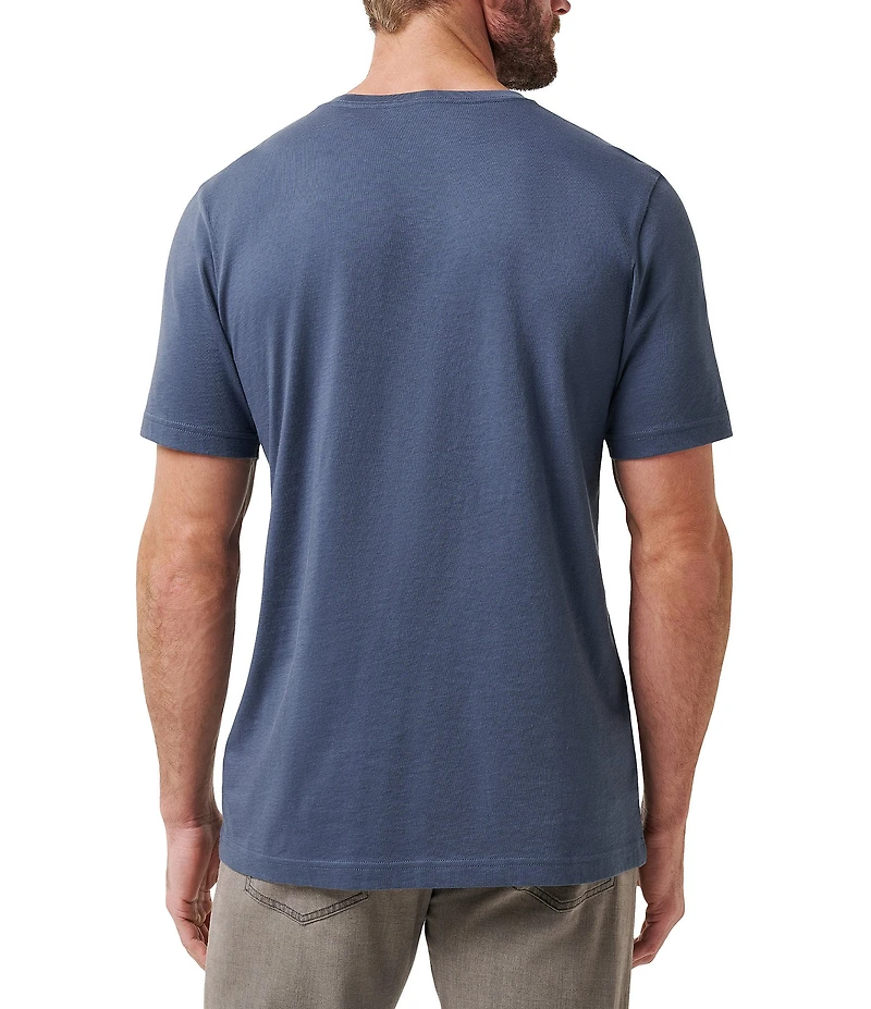 TravisMathew Flourish Pocket Short Sleeve T-Shirt