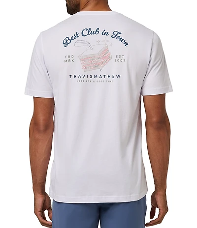 TravisMathew Founding Member Short Sleeve Graphic T-Shirt