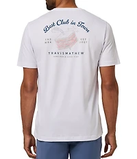 TravisMathew Founding Member Short Sleeve Graphic T-Shirt