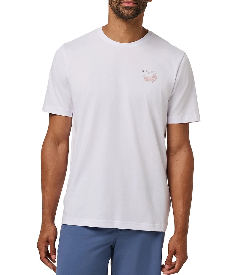 TravisMathew Founding Member Short Sleeve Graphic T-Shirt