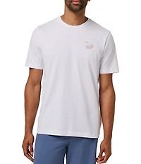 TravisMathew Founding Member Short Sleeve Graphic T-Shirt