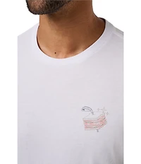 TravisMathew Founding Member Short Sleeve Graphic T-Shirt