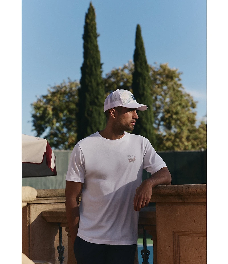 TravisMathew Founding Member Short Sleeve Graphic T-Shirt