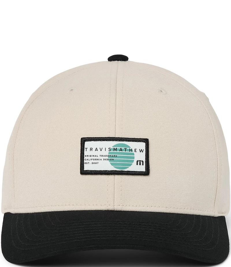 TravisMathew Free Pass Snapback Hat