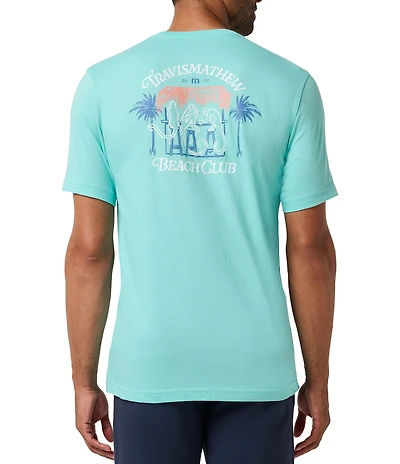 TravisMathew Frozen Margarita Short Sleeve T-Shirt