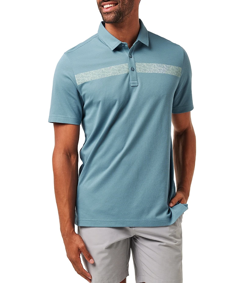TravisMathew Full Flight Short Sleeve Polo Shirt