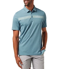 TravisMathew Full Flight Short Sleeve Polo Shirt