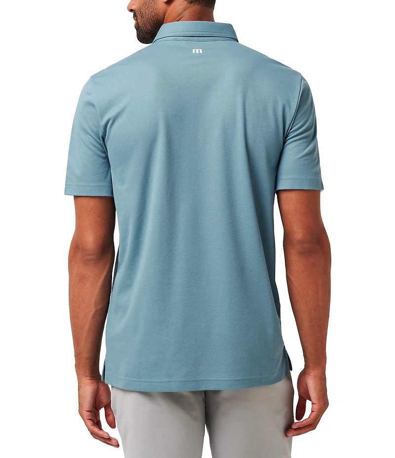 TravisMathew Full Flight Short Sleeve Polo Shirt