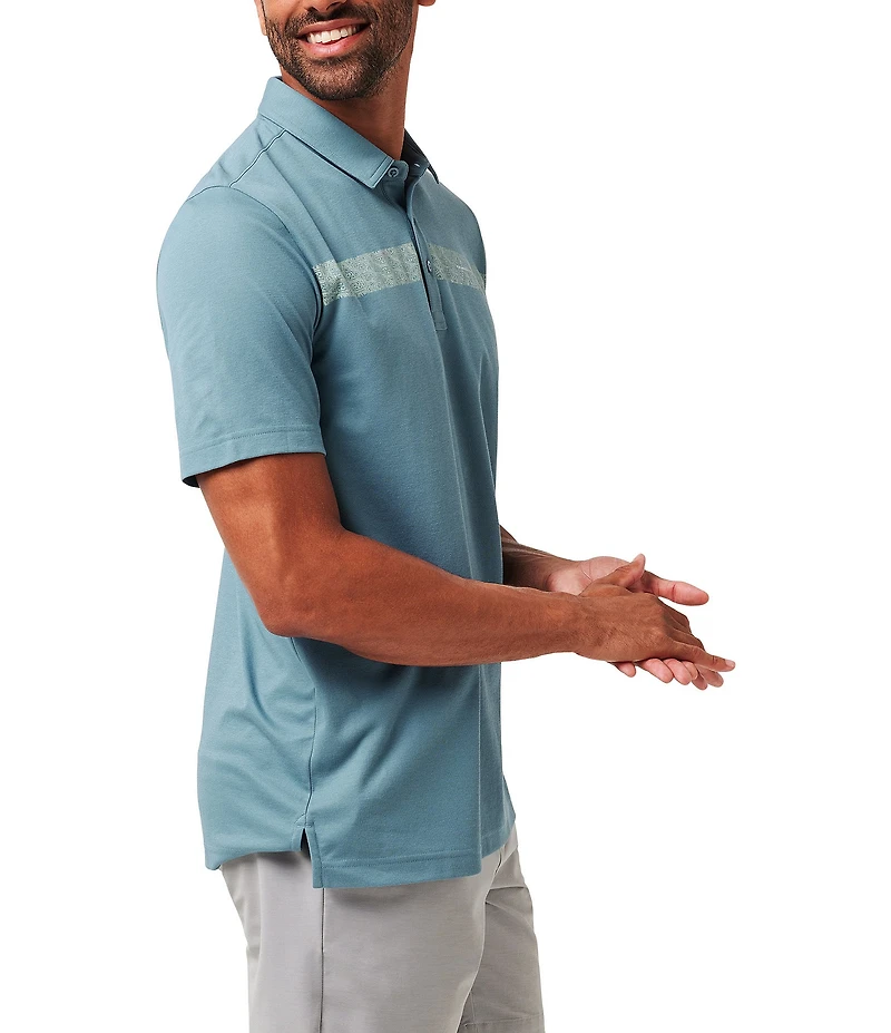 TravisMathew Full Flight Short Sleeve Polo Shirt
