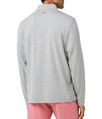 TravisMathew Full Round Quarter Zip Pullover