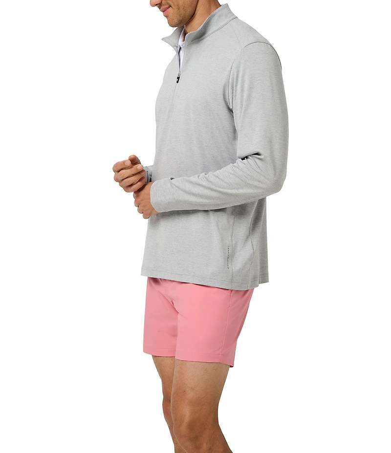 TravisMathew Full Round Quarter Zip Pullover