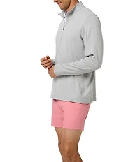 TravisMathew Full Round Quarter Zip Pullover