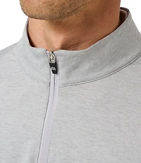 TravisMathew Full Round Quarter Zip Pullover