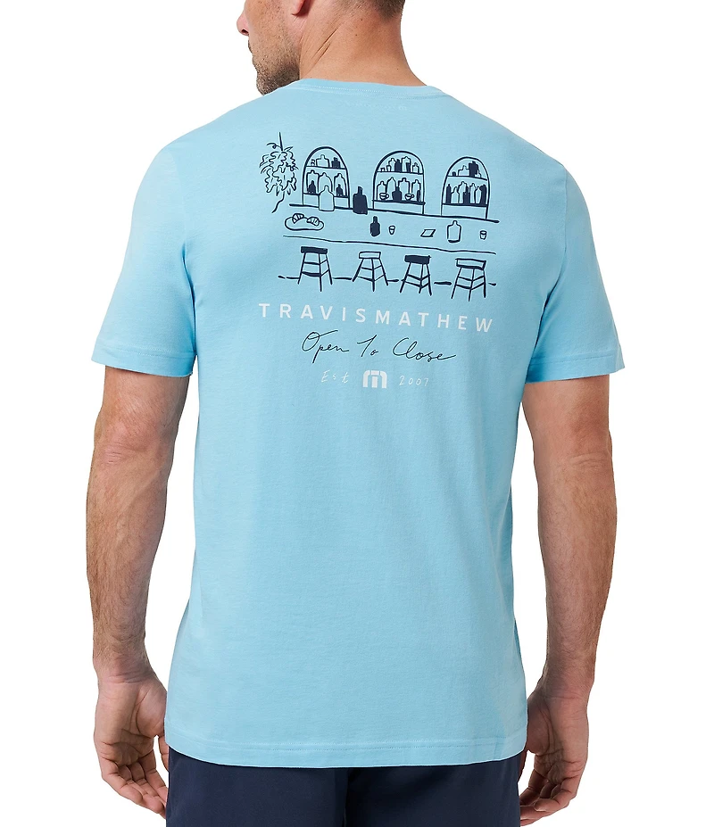 TravisMathew Gelato Tasting Short Sleeve T-Shirt