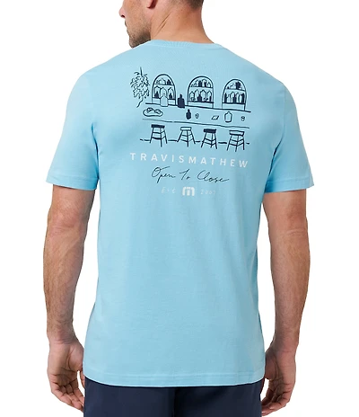 TravisMathew Gelato Tasting Short Sleeve T-Shirt