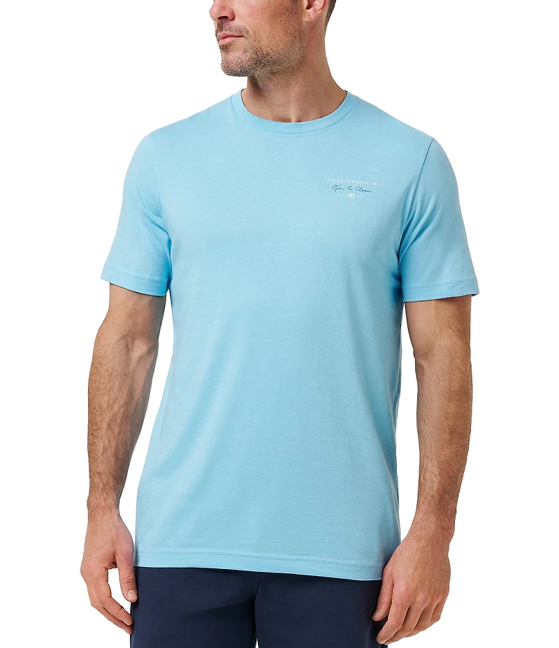TravisMathew Gelato Tasting Short Sleeve T-Shirt